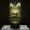 Moderne LED Ambiente Lampe Die Liebenden Arkana Tarot, Geschenkidee deko Karte Wahrsage Kartenlegen Orakel. Lampe deko Büro Wohnzimmer, Fan Die Liebenden Arkana Tarot