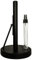 Generico Kitchen Roll Holder with Spray Bottle, 2in1 Stainless Steel Kitchen Roll Holder, Non-Slip Holder for Kitchen, Dining Table, Countertop (Black)
