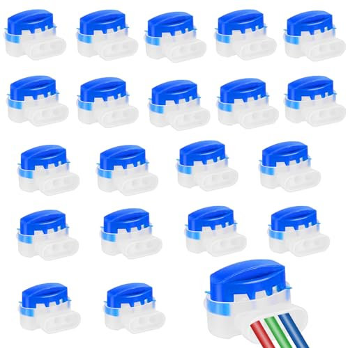 Kabelverbinder Für Mähroboter Forhome 20 Stück Kabelverbinder Wasserdicht Verbindungsklemme Für Rasenroboter Rasenmäher Automower Wasserdicht Anschlussklemmen Verbindungsklemme