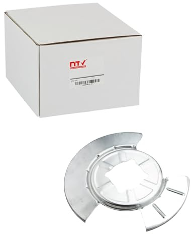 NTY Hto-Ch-012 Spritzblech, Bremsscheibe hinten links | Hto-Ch-012 Kompatibel mit Model S,model X