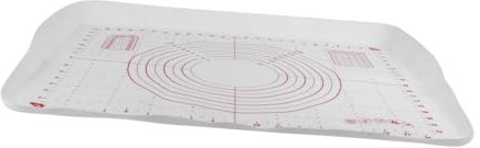 MILISTEN Gesichtspolster Aus Silikon Laib Brot Pfanne Kochpad Für Zu Hause Verdickte Backmatten Rutschfeste Kochunterlage Macaron-backmatte Weiß Keksform Kieselgel Haushalt