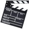 HOMSFOU 2 Pcs Board S Film Movie Slateboard Action Clapboard Movie Props Tv Film Vintage Tv Televisions Action Clapper Film Clapperboard Movie Clap Utv Wooden Groceries
