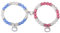 SIXDUTON 2 Stück Armband Kitty Spider Magnetische Matching Pärchen Armbänder, Fernbeziehung Armbänder für Paare und Beste Freunde, Geschenk für Valentinstag Jubiläumstag (Kitty & Kitty)