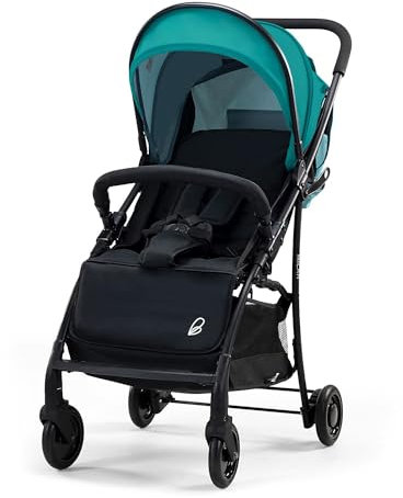 Asalvo Kinderwagen Milan, Grün