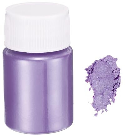 QUARKZMAN 15g/0.5oz Mica Pulver Natürliche Harz Epoxid Pigmentpulver für Gießharz, Autolack, DIY Kunst und Handwerk, Kupfer