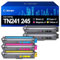 Coloran TN241 TN245 Toner Kompatibel für Brother TN-241 TN-245 TN-242 TN-246 MFC-9332CDW MFC-9142CDN DCP-9022CDW DCP-9020CDW DCP-9017CDW HL-3152CDW MFC-9140CDN HL-3140CW (5er-Pack)