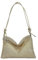 VIDSTW Damen Glitzer Tasche, Abendtasche Damen Hohe Kapazität mit Reißverschluss, Verstellbarer Schultergurt Elegante Tasche Damen, für Abend Prom Hochzeit Party Bankett (Gold)