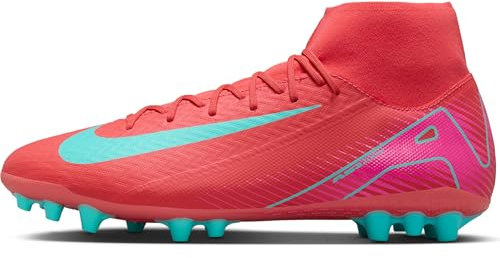 Nike Unisex Zm Superfly 10 Academy Tf Oxford-Schuh, Ember Glow Aurora Green, 44.5 EU