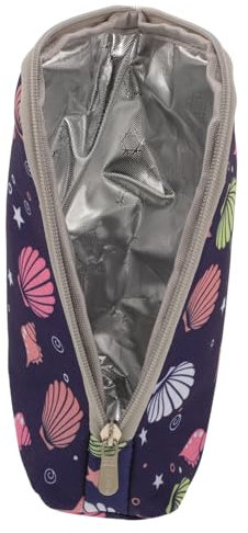 MERRYHAPY Portable Bottle Sleeve Isolierter Milchflaschenbeutel Für Unterwegs Für Frühstück Leicht Und Tragbar Stilvolles Design
