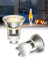 DoRight 28W GU10 Lavalampe Glühbirne, Mini MR11 Halogen Reflektor Leuchtmittel Warmweiß 2800K 200lm Dimmbare Halogenbirnen für Lavalampe Kerzenwärmer Lampe - 2er Pack