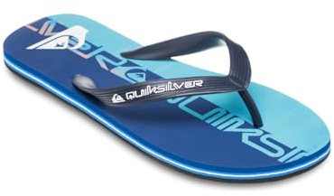 Quiksilver Herren Molokai Art 25 Sandale, Medium Blue, 42 EU