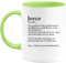 quotedazur - Mug Définition Prénom Joyce Déesse Tout Simplement - Cadeau Humour Prénom - Idée Cadeau Famille Saint Valentin - Tasse Prénom Joyce - Idéal Pour Noël Au Bureau
