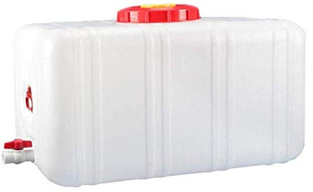 Bidon d'eau avec Robinet 25L Conteneur de Stockage d'eau de Camping Chariot en Plastique de qualité Alimentaire Réservoir d'eau Multifonction sans BPA pour Les Voyages en Plein air, la navig