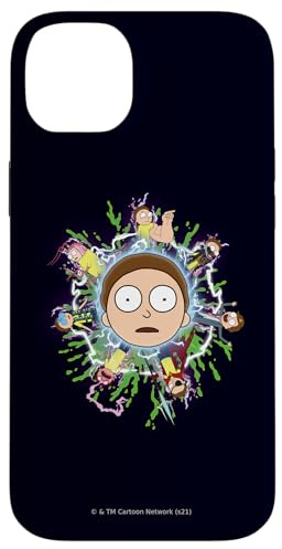 Rick and Morty Multiple Morty Case for iPhone 14 Plus