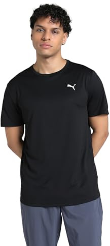 PUMA Herren Train All Day Essentials Poly Texture T-Shirt