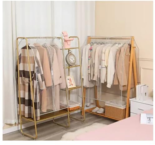 Housse Protection Salon De Jardin, Transparent Couverture De Cintre, Couverture De Cintre Anti - Poussière, Sac À Vêtements Transparent, Vêtements Housse Anti - Poussière Housse Imperméable Couvercle