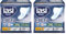 IASI MEN Super Level 3, Escudos Absorbentes para pérdidas urinarias masculinas leves y moderadas, 10 unidades (Paquete de 2)