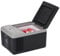 Alpicool C9PT 9L Compressor Car Fridge Freezer, DC 12v Camping Refrigerator, Portable Mini Cool Box for TruckCampervanRVBoat, -20℃ to 20℃(Black)