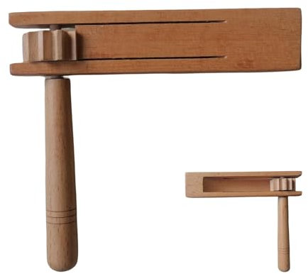 Hochet spinner - 14,5 x 13 x 3 cm - Jouet bruyant à cliquet - Jouet traditionnel léger et confortable à tenir - Pour réunions de famille, fêtes