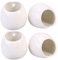 4piezas Macetero Colgante De Pared Maceta Decorativa para Plantas Suculentas Contenedor De Flores Montado Pared para Decoración De Interiores Y Exteriores
