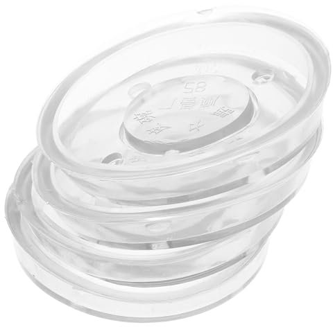 Dichtungsscheibe für Handpumpen und Brunnenpumpen, 4 Stück, Pvc Weiß