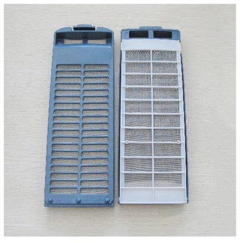 1 filtre à mailles compatible avec la machine à laver Samsung, sac filtrant de rechange for machine à laver XQB52-28DS XQB45-L61 233 x 80 x 22 mm