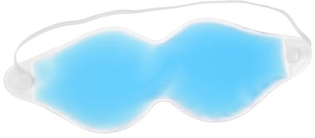 FRCOLOR 4 Stück - Und Wärme-augenmaske Hydrogel Wärmendes Auge Flecken Für Kühlendes Auge Zum Schlafen Gewichtetes Auge Nacht Kühlung Lampe Tücher Wiederverwendbar Blackout Led