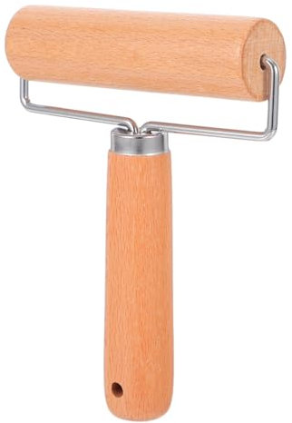 Holibanna Rouleau À Pâtisserie pour Pizza Rouleau De Cuisine Rouleau À Sushi Rouleau À Farine Petit Rouleau À Pâte Rouleau en Bambou Rouleau À Pâte Rouleau À Pâtisserie Rouleau À