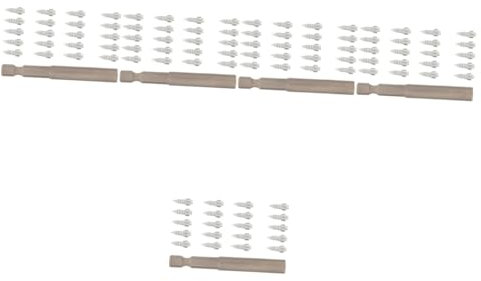 JECOMPRIS 5 Sätze Anti-cleat-reifen Winterreifenspikes Radbolzen Spikes Für Winterreifen Reifenbolzenschrauben Schneereifenschrauben Spikes Für Reifen Schneespitzen Stahl 20 Stück * 5