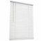 Tenda Veneziana in PVC Bianca – Lamelle Orientabili, Facile da Installare e Pulire, per Casa, Ufficio, Bagno o Cucina – Diverse Misure Disponibili – Montaggio a Parete o Soffitto (80 x 160 cm)