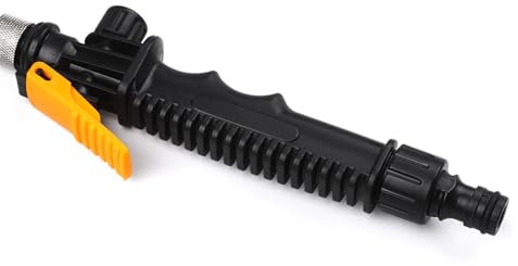 High Pressure Washer 2-in-1, 2.0 Jet Nozzle Fan Nozzle Washing Wand Water Spray Washer for Home Application Wood Brick Concrete Plastic Glass, Fits 3/4 Standard Garden (30cm)