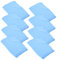 JOINPAYA Chaussettes Filtrantes de Piscine Accessoires d'Écumoire 25 Pièces pour Filtrer Impuretés Faciles à Utiliser Réutilisables