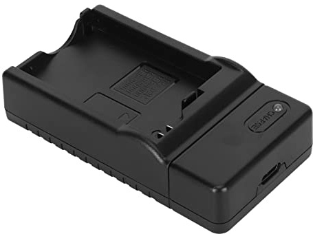 Naroote Chargeur de Batterie pour Console de Jeu, Station de Charge USB Portable Professionnelle Mince pour 1000 2000 3000, Protection Sûre, Noir