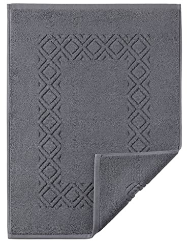 Egeria Badvorlage Denver l Badmatte 50x70cm l 072 Stone