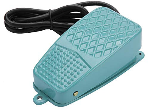 Commutateur de Pied Industriel TFS-2 Aluminium Anti-Dérapant Contrôleur AC 250V 10A SPDT pour Commande de Puissance