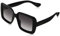 Sonnenbrillen HAVAIANAS GERIBA QFU BLACK_ 53/22/145 Damen