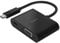 Belkin USB-C/VGA-Ladeadapter (unterstützt eine HD-Videoauflösung von 1080p; 60 W Leistung für angeschlossene Geräte) MacBook Pro VGA-Adapter