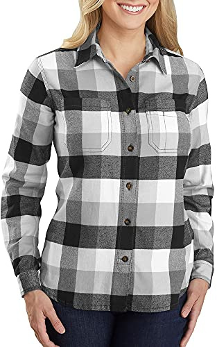 Carhartt Hamilton Plaid Flannel Shirt