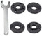 Thomegoods Grinder Flange Angle Wrench Spanner Metal Lock Nut for Dewalt Milwaukee 193465-4 Bosch Black Decker Ryobi Makita 5 5/8-11 Parts
