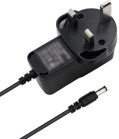 iflip UK 3 pin plug DC 5V 2A/2000mah charger 5.5mm AC Power Supply Adaptor for Android tv box T95 Plus Q+ H96 Tx3 mini TX6 T95Z Plus X96Q X96 mini QBOX MXQ H96 Mini MXQ X98K X96 Ultra