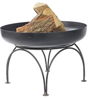 Farmcook Feuerschale PAN 25 Grillstelle Feuerstelle (70cm Durchmesser) unlackiert