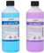Lucemill 500ml Prep & Wipe + 500ml Remover Set | Gel & Nail Polish Remover with Acetone | Professional Cleanser for Gel Polish