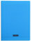 Calligraphe 18192C - Un Paquet de 10 Cahiers Piqués (Gamme 8000 de Clairefontaine) 96 Pages 24X32 cm 90G Grands Carreaux, Couverture Polypro (Plastique), Bleu