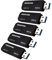GIGASTONE 64GB Flash-Laufwerk (5 Stück) Z30 USB 3.2 Gen 1, 80MB/s UltraSchnell, Schlüsselring-Öse, Push-Pull, Datenspeicherung, Backup für PC/Mac/TV/Auto, USB 2.0/3.0/3.1 Kompatibel