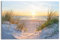 REINDERS Wandbild, Sonnenuntergang, Schlafzimmer, Bilder, Wanddeko, Room Decor, MDF, Beige, 60x90cm