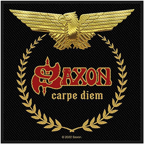 Razamataz Saxon - Carpe Diem Patch Aufn?her