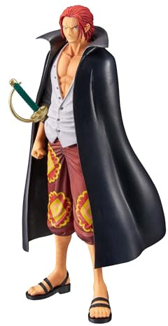 BANPRESTO - One Piece: Film Red - DXF - The Grandline Series - Shanks Statue