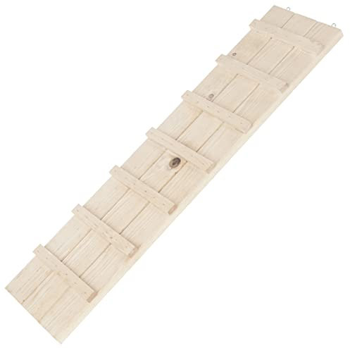 Hühnerleiter aus Holz 75 x 18 x 3 cm