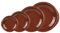 Cazuela de barro refractario 28cm modelo azafran caja 4 unid.