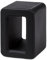 Supporto per la cintura di sicurezza dell'auto, booster in silicone per la cintura di sicurezza dell'auto per un facile accesso alla cintura di sicurezza (Nero)